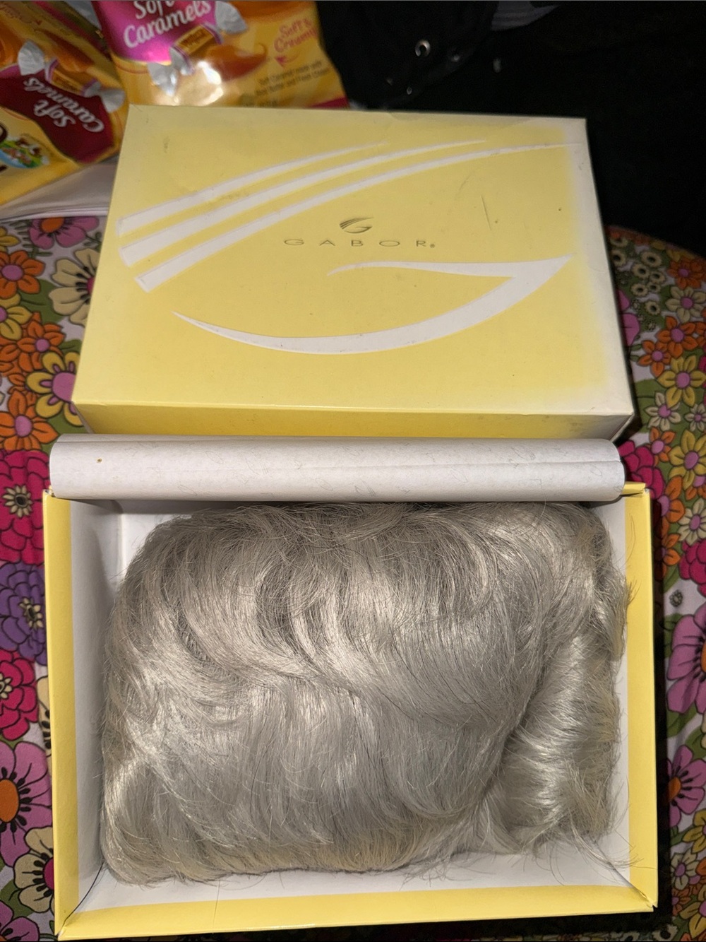 Gabor Wig Burnished Snow Color! (New)